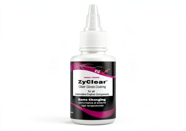 ZyCoat High Temperature Clear Coat Paint-0