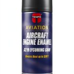 Generic Lycoming Gray Aircraft Engine Enamel Paint-0