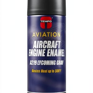 Generic Lycoming Gray Aircraft Engine Enamel Paint-0