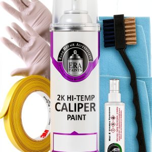 Purple 2K Spray Paint by ERA Paints Gloss Kit-0