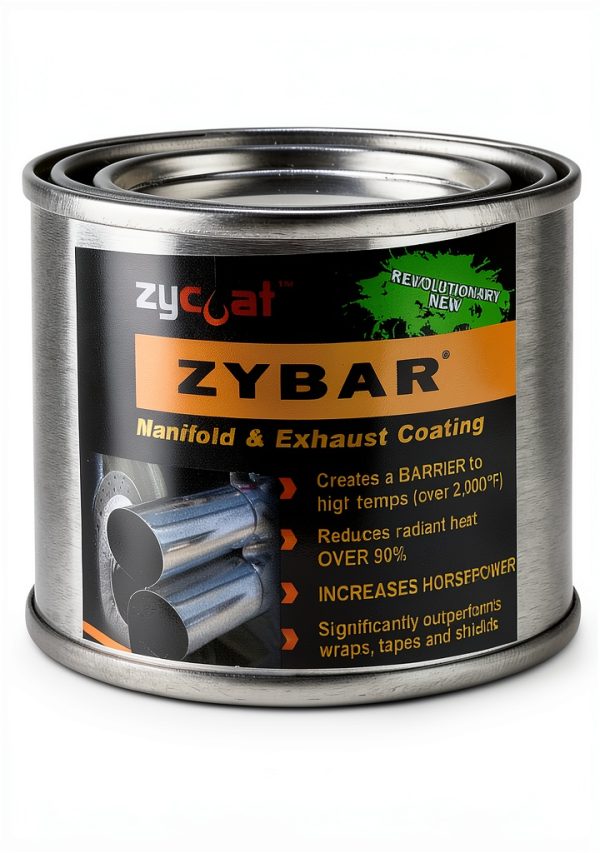 ZyBar High Temp Paint ZyCoat Bronze Satin-0