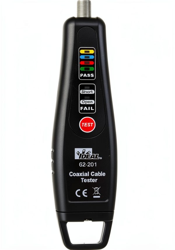 Ideal Coax Cable Tester Metal Battery Powered-1