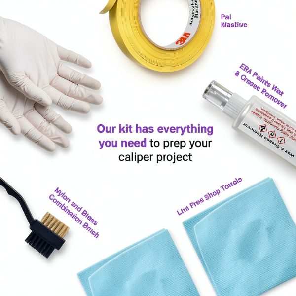 Purple 2K Spray Paint by ERA Paints Gloss Kit-4