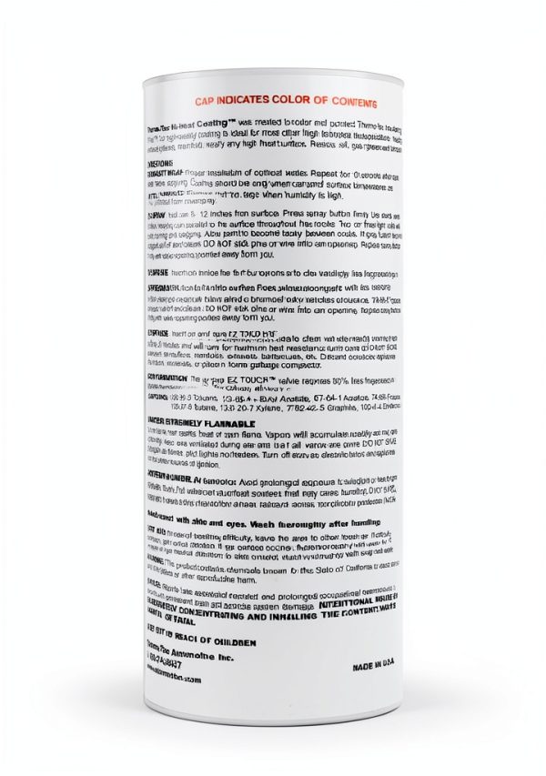NGK Silver Metallic Exhaust Wrap Paint-2