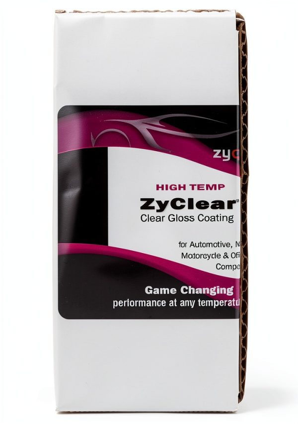 ZyCoat High Temperature Clear Coat Paint-3