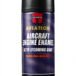 Aerospace Grade Lycoming Gray Engine Enamel Generic-0