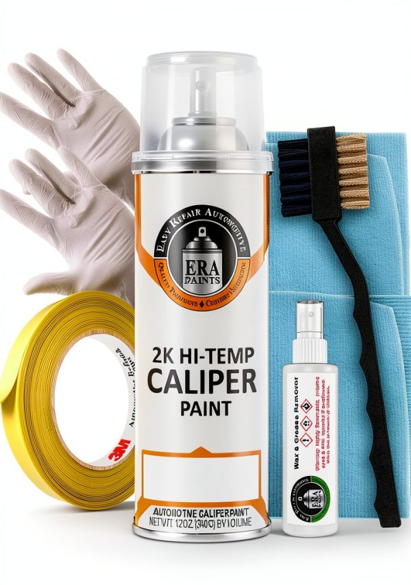 ERA Paints Orange 2K Spray Paint Gloss Resistant-0