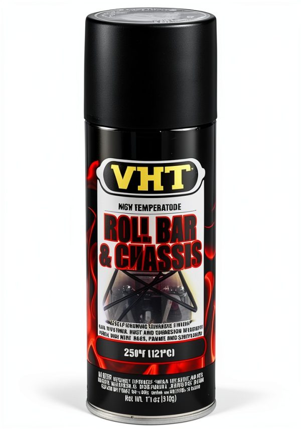 VHT Satin Rust Resistant Spray Paint 11oz-0