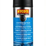 Hycote Fast Drying Extreme Heat Spray Paint Black 13.5 Ounce Matte-0