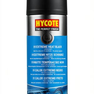 Hycote Fast Drying Extreme Heat Spray Paint Black 13.5 Ounce Matte-0