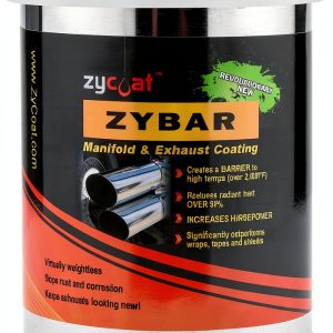 ZyCoat ZyBar High Temperature Paint Midnight Black 32oz 2‑Pack-0