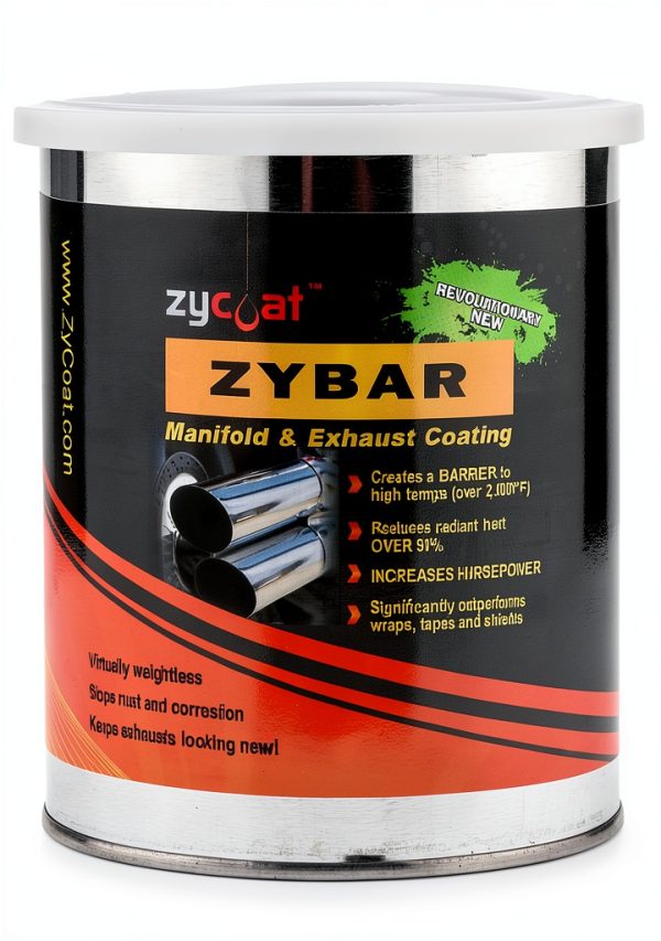 ZyCoat ZyBar High Temperature Paint Midnight Black 32oz 2‑Pack-0