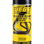 JEGS High Temperature Exhaust Paint Black 12 oz Gloss Spray-0