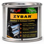 ZyBar High Temperature Paint Midnight Black 4 Ounce Engine Coating-0