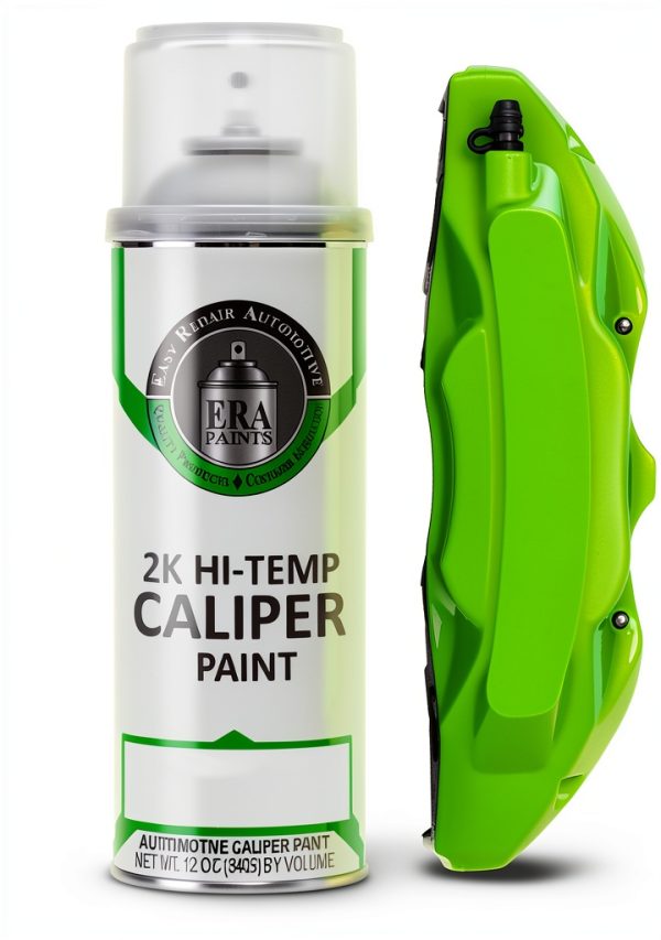 ERA Paints Green 2K Gloss Spray Paint 12 Ounce Chip Resistant-0
