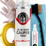 Red 2K Spray Paint Kit by ERA Paints Glossy Chip-Resistant 12 oz-0