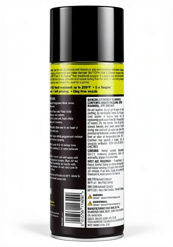 RAPTOR 1K Roll Bar and Chassis Paint Satin Black 10 Ounce Tough Enamel-4