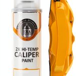 ERA Paints Orange 2K Spray Paint 12oz Gloss Chip Resistant High Temp-0