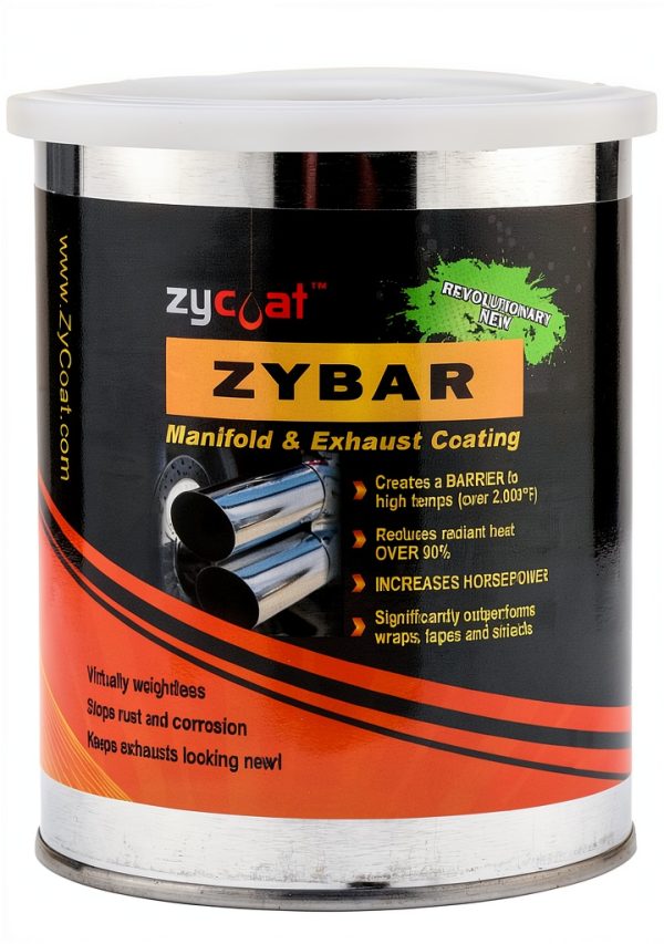 ZyCoat High Temperature Engine Paint 32 Fl Oz Satin Finish-0