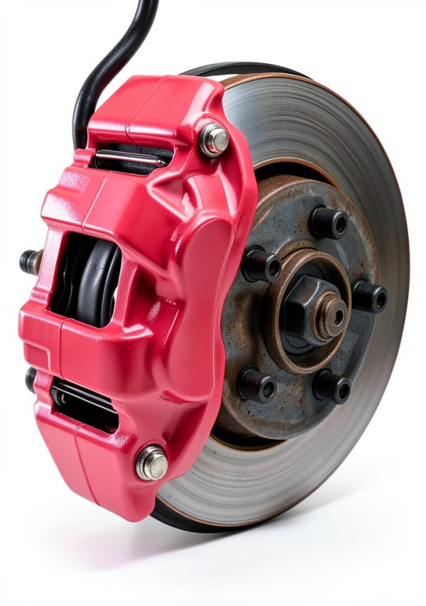 Pink Brake Caliper Paint by TOUCHUP KING High Gloss 12 oz Aerosol-1