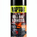 RAPTOR 1K Roll Bar and Chassis Paint Satin Black 10 Ounce Tough Enamel-0