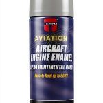 Aerospace Grade Engine Enamel Generic Tempo 12oz Continental Gold-0