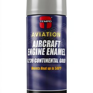 Aerospace Grade Engine Enamel Generic Tempo 12oz Continental Gold-0