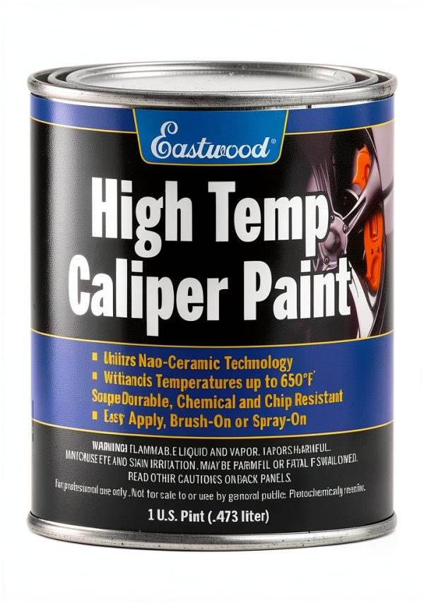 Eastwood Red High Temperature Urethane Spray Paint 16oz Gloss-0