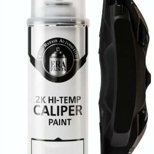 ERA Paints 2K Black Gloss Spray Paint 12 Ounce Chip Resistant-0