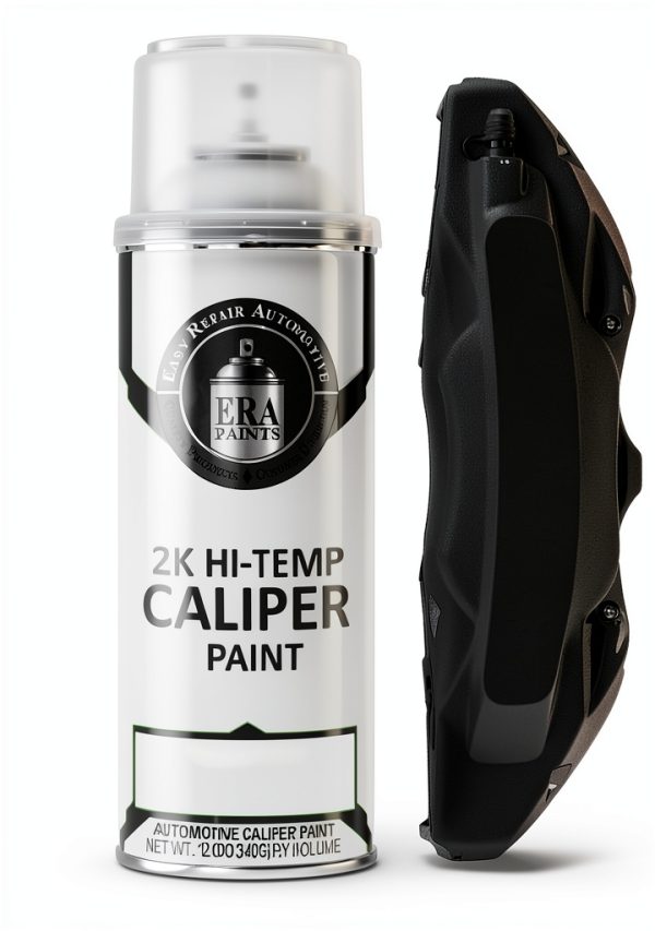 ERA Paints 2K Black Gloss Spray Paint 12 Ounce Chip Resistant-0