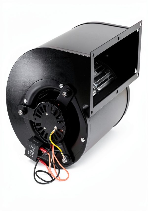 Rectangular Permanent Split Capacitor Blower | Replaces: Dayton 1TDR9, 4C264, 4C448 and Fasco B45267, 7063-5176-0