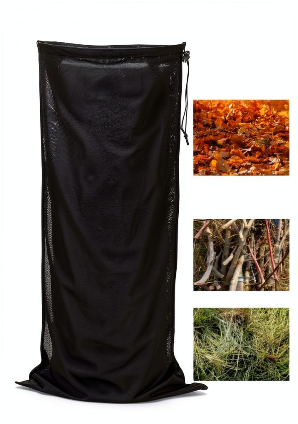 Wood Chipper Bag 2-Pack Heavy Duty Nylon Reusable Bags by KALAKUKU-5