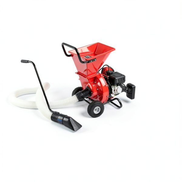 G Wood Chipper Shredder Mulcher Leaf Vacuum Kit 4" x 10ft Durable-1