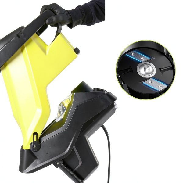 Wood Chipper Yeryork 15-Amp Electric Mulcher with 1.8" Hopper-4