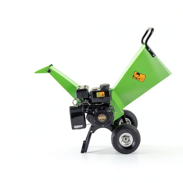 R30 Wood Chipper 7HP Gas Powered Shredder GARDENBEAUT 3" Max Cutting-2