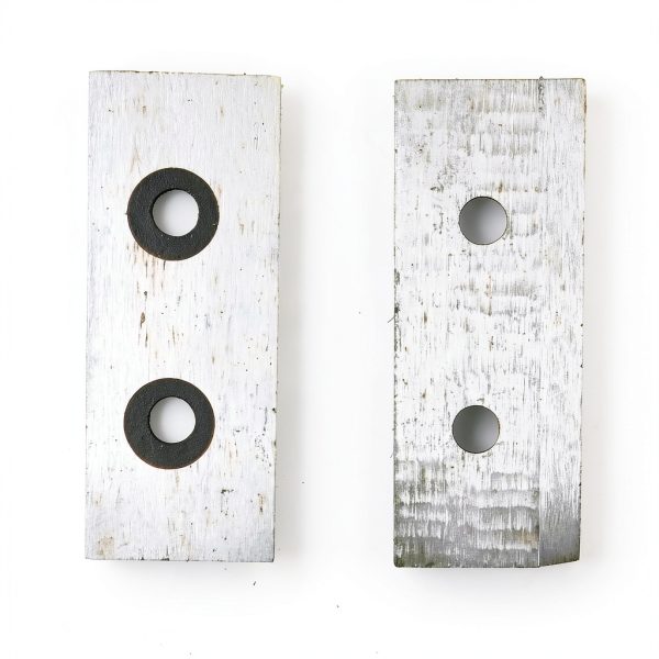 GreatCircleUSA Wood Chipper LCE01 Replacement Blades 3" Steel-4