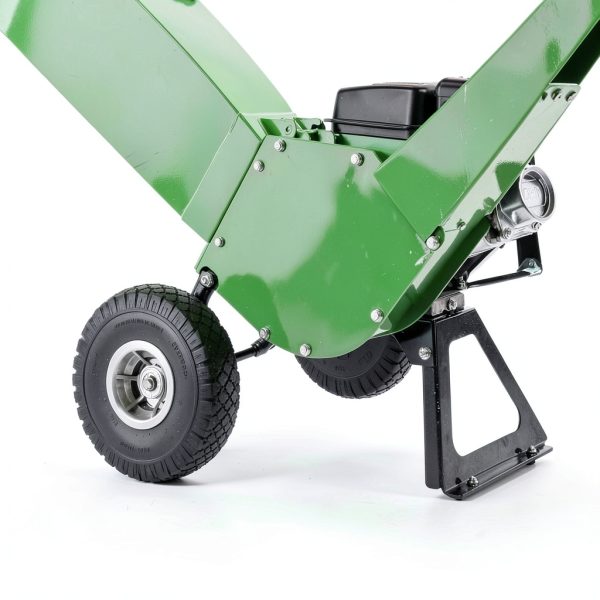R30 Wood Chipper 7HP Gas Powered Shredder GARDENBEAUT 3" Max Cutting-3