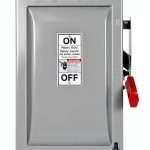 Siemens HF362 60A 3‑Pole 600V Fused Heavy‑Duty Safety Switch-0