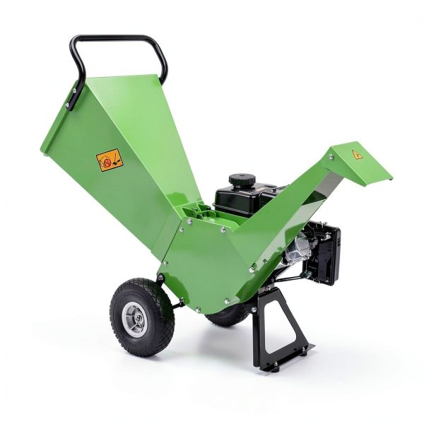 R30 Wood Chipper 7HP Gas Powered Shredder GARDENBEAUT 3" Max Cutting-5
