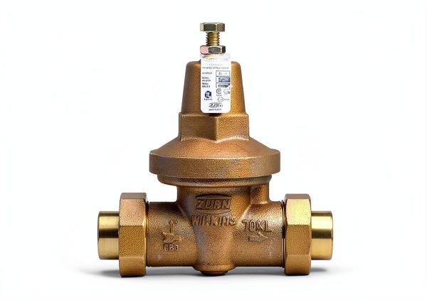 Zurn Wilkins 1-70XLDU 1" 70XL Pressure Reducing Valve with Double Union FNPT Connection-3