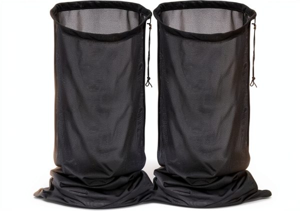 Wood Chipper Bag 2-Pack Heavy Duty Nylon Reusable Bags by KALAKUKU-4