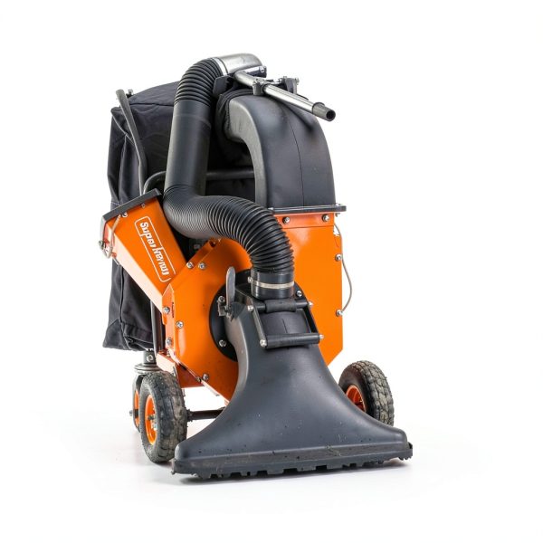 Leaf Vacuum & Wood Chipper SuperHandy 7HP 209CC with 6 Bushel Bag-4