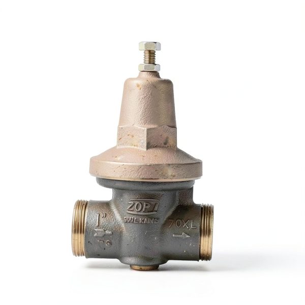 Zurn Wilkins 1-70XLDU 1" 70XL Pressure Reducing Valve with Double Union FNPT Connection-2