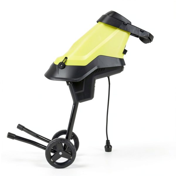 Wood Chipper Yeryork 15-Amp Electric Mulcher with 1.8" Hopper-5