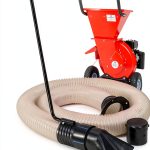 G Wood Chipper Shredder Mulcher Leaf Vacuum Kit 4" x 10ft Durable-0