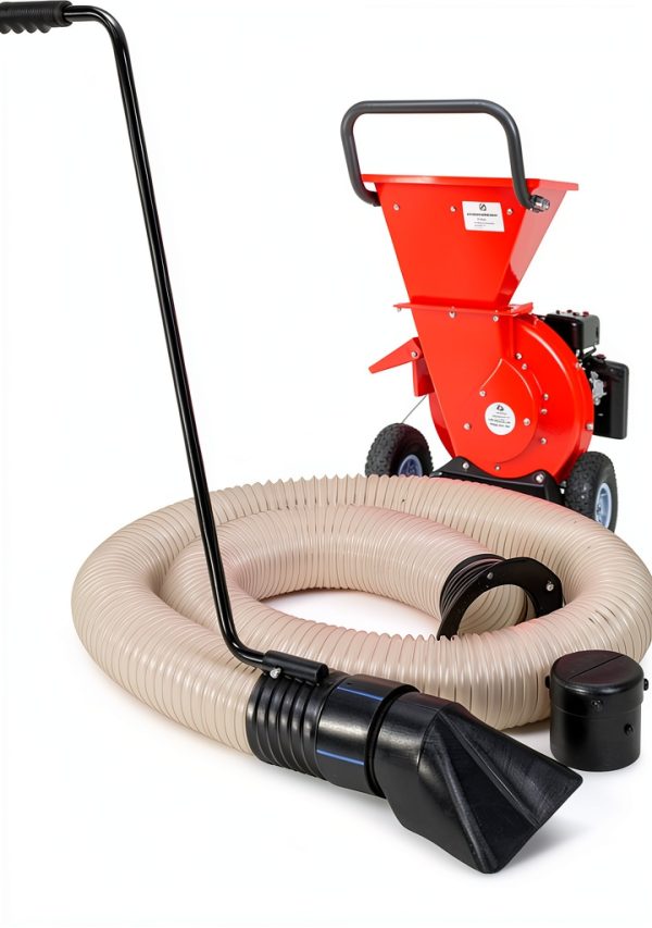 G Wood Chipper Shredder Mulcher Leaf Vacuum Kit 4" x 10ft Durable-0