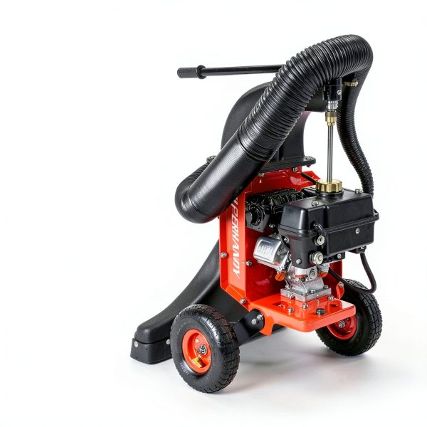 Leaf Vacuum & Wood Chipper SuperHandy 7HP 209CC with 6 Bushel Bag-3