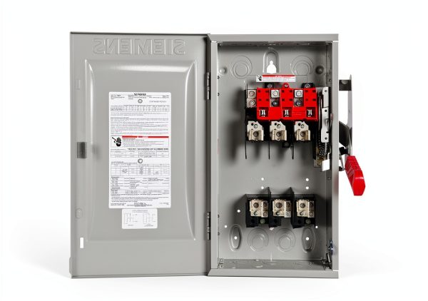Siemens HF362 60A 3‑Pole 600V Fused Heavy‑Duty Safety Switch-1