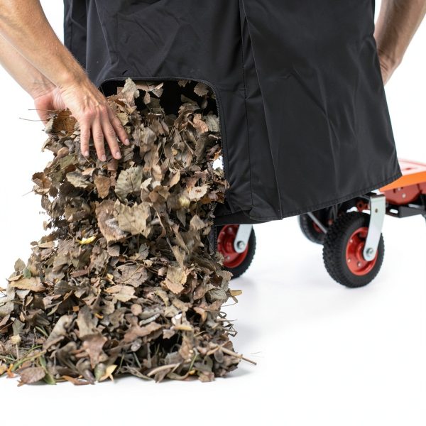 Leaf Vacuum & Wood Chipper SuperHandy 7HP 209CC with 6 Bushel Bag-5