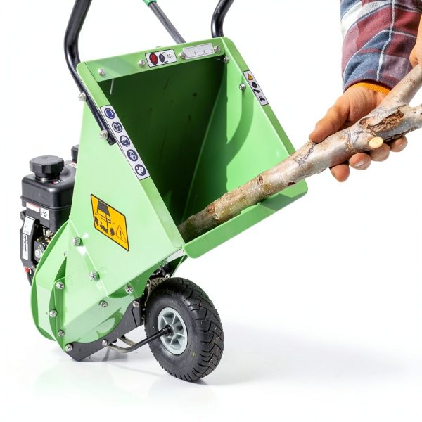 R30 Wood Chipper 7HP Gas Powered Shredder GARDENBEAUT 3" Max Cutting-1